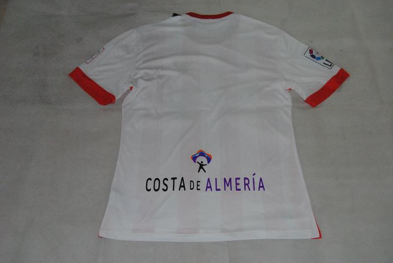 2014-15 UD Almeria Home Soccer Jersey